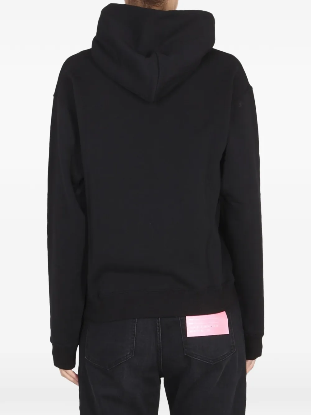 Department Five 드로스트링 후디 In Black