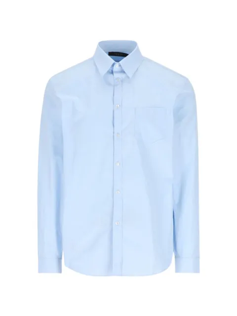 Gucci chest-pocket shirt