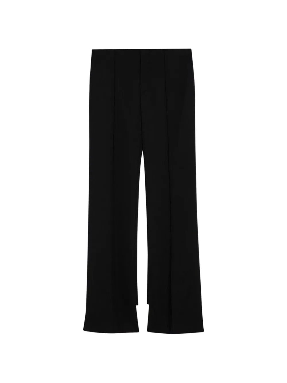 Chloé straight-leg trousers - Schwarz
