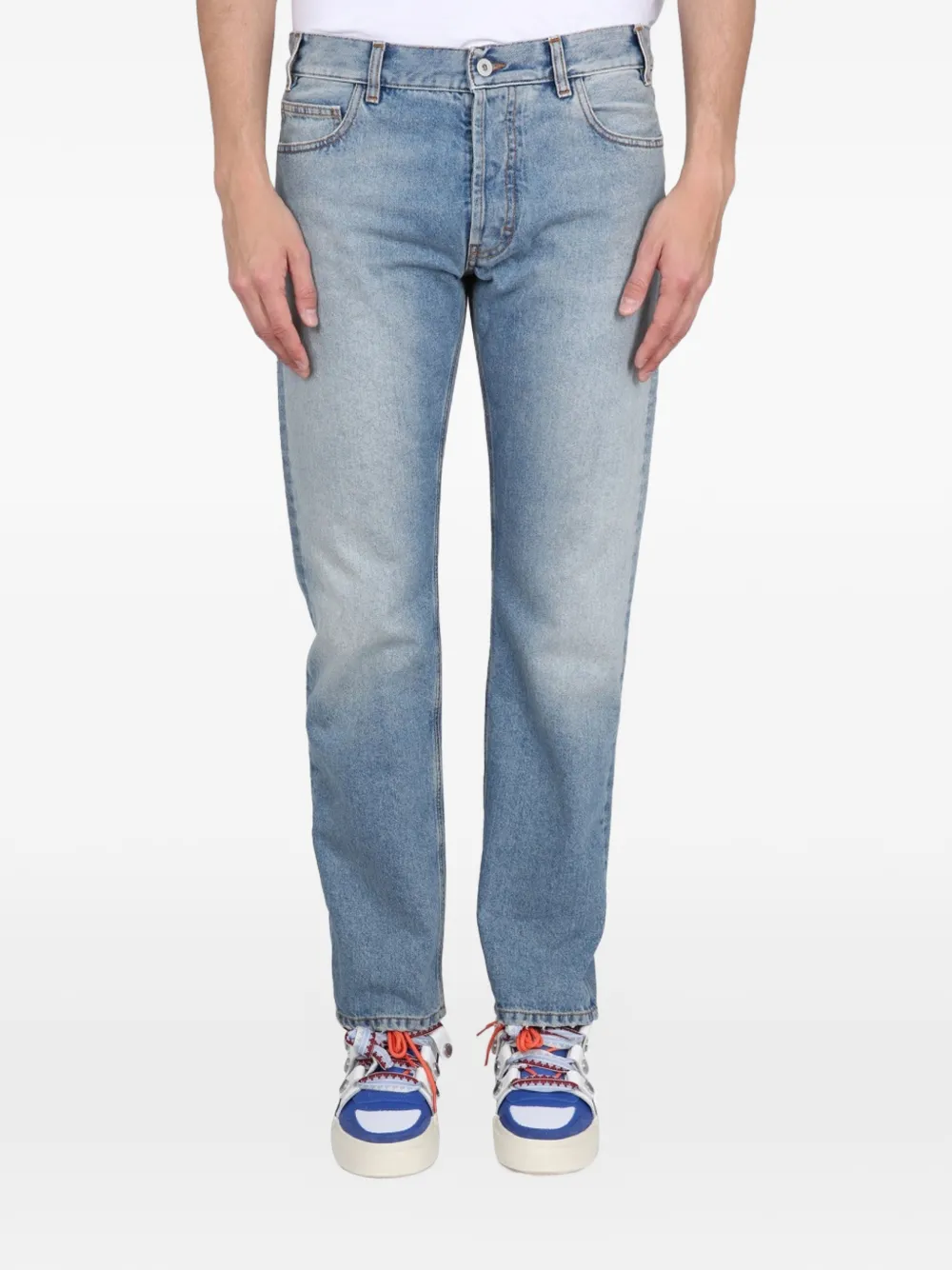 COUNTY OF MILAN slim-fit jeans - Blu