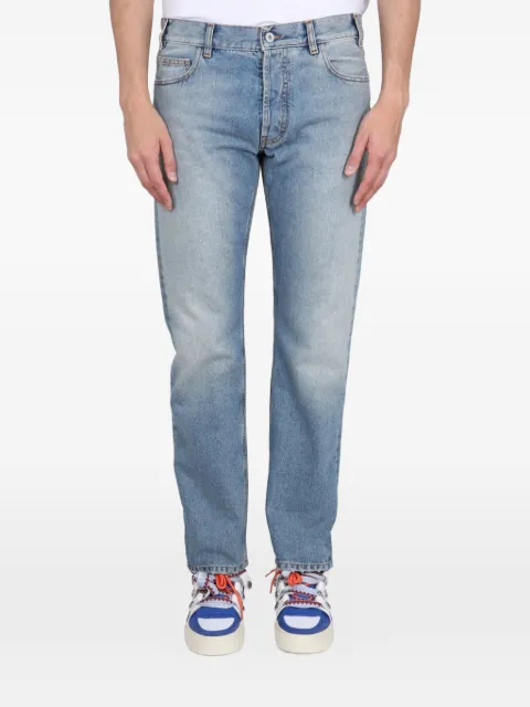COUNTY OF MILAN slim-fit jeans