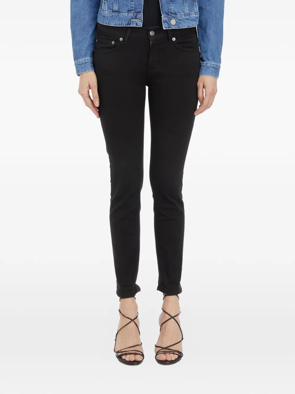 DONDUP black denim jeans - Nero