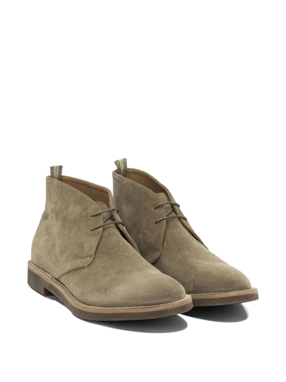 Officine Creative suede loafers Beige