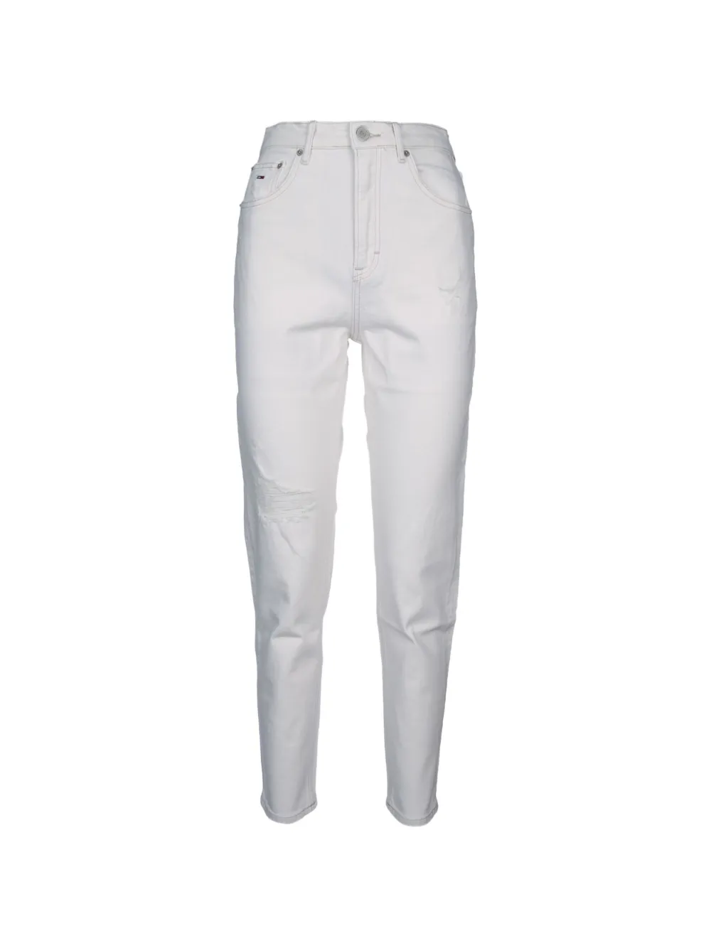 Tommy Jeans distressed high-waisted jeans