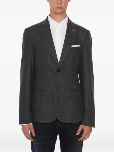Daniele Alessandrini single-breasted blazer