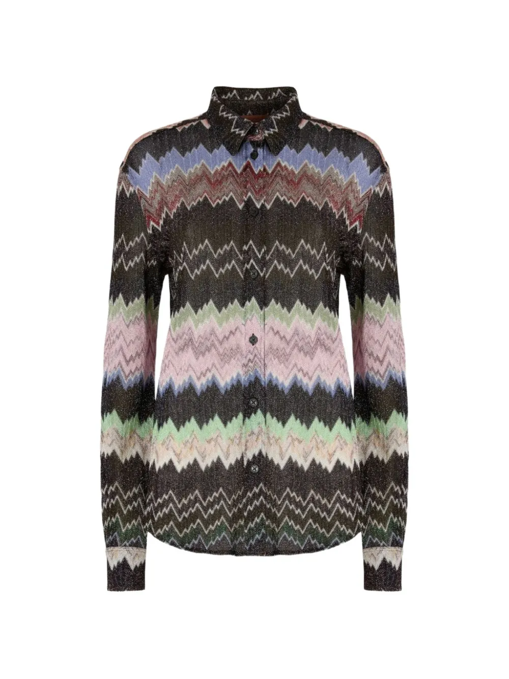 Missoni zigzag shirt - Black