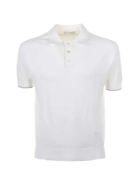 Paolo Pecora playera tipo polo manga corta
