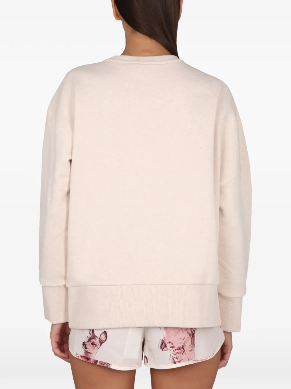 Stella McCartney Falabella sweater met ketting Beige
