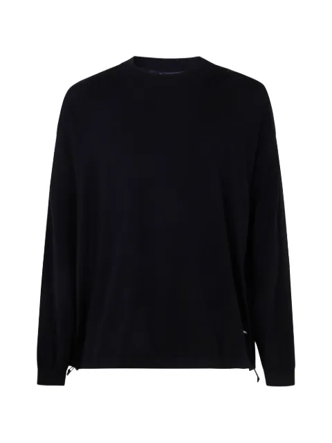 Comme des Garçons Homme Plus crew-neck sweater
