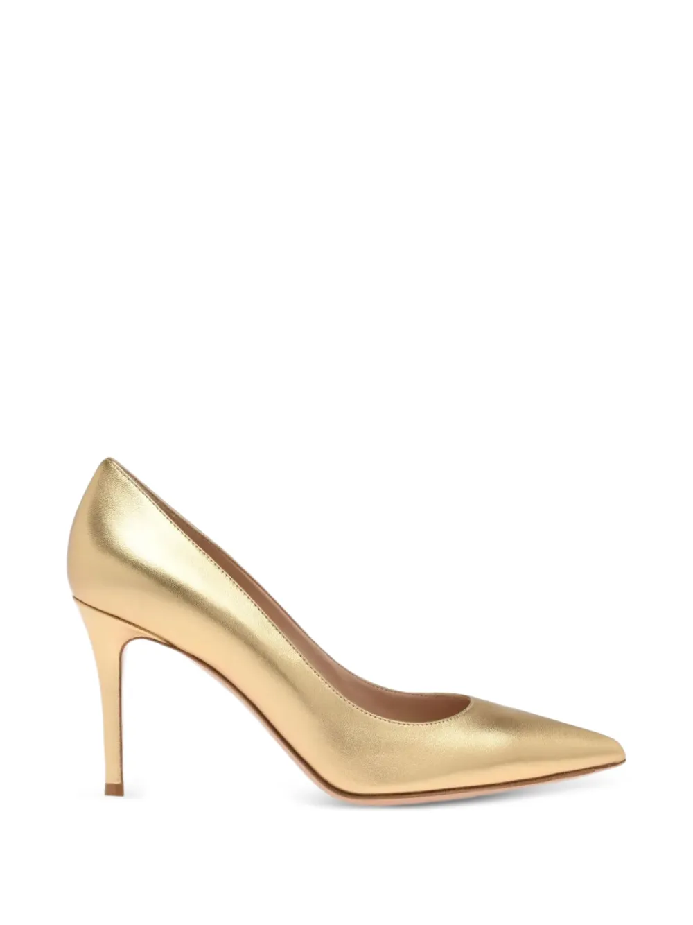 Gianvito Rossi Metallic pumps Goud