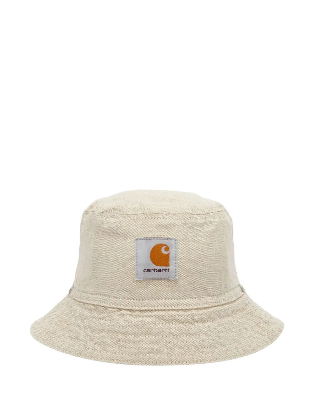 Carhartt WIP Cappello bucket Walter con applicazione logo - Toni neutri