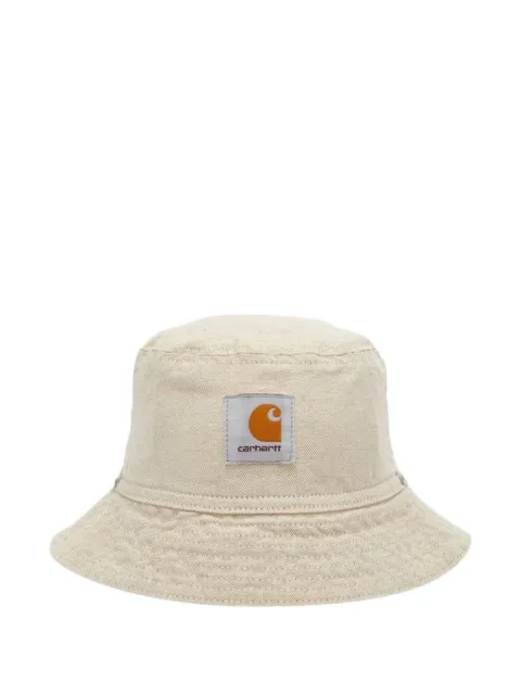 Carhartt WIP Walter logo-patch bucket hat