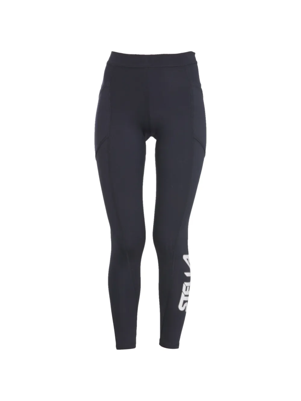 Stella McCartney logo-detail leggings - Blu