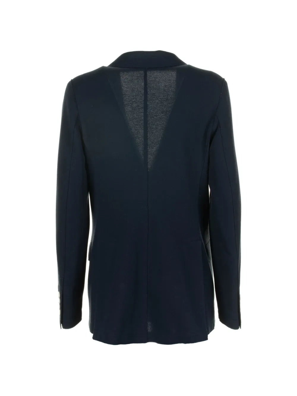 Eleventy Blazer met enkele rij knopen Blauw