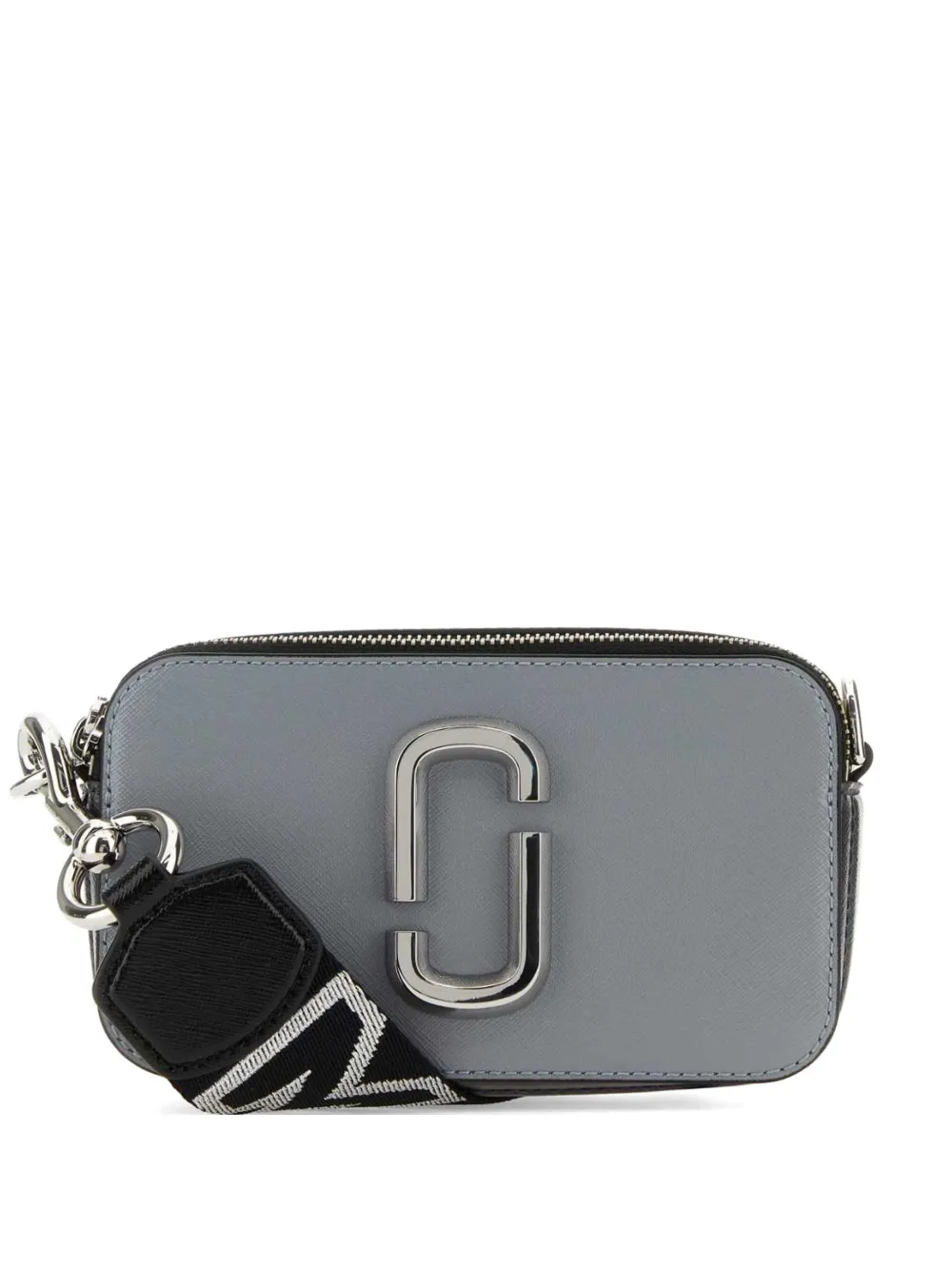 Marc Jacobs leather crossbody bag - Grigio
