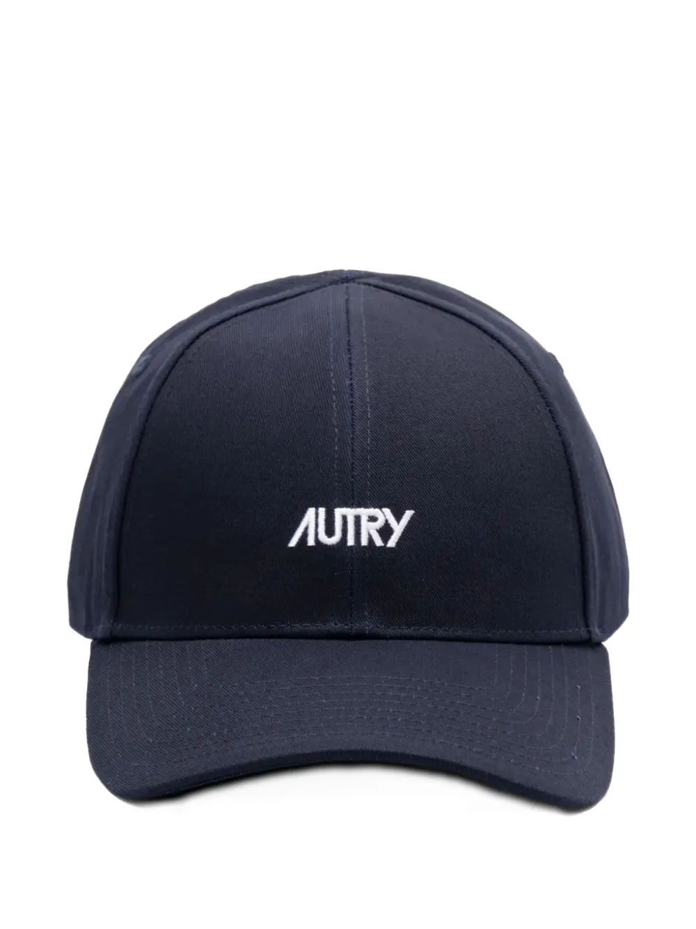Autry embroidered-logo baseball cap - Blu