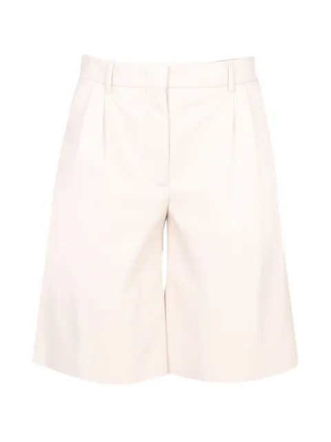 MSGM belt-loops shorts