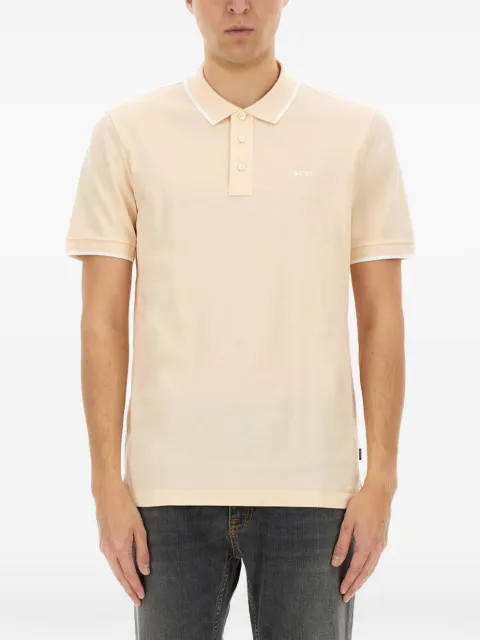BOSS cotton polo shirt