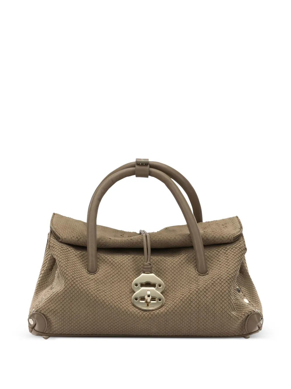 Zanellato Dotta® animal-effect tote bag