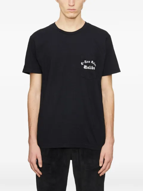 Local Authority pocket-graphic T-shirt