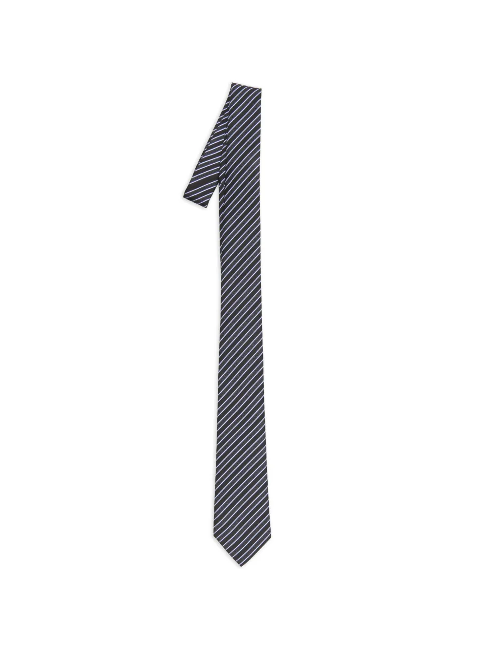 Gucci striped tie - Blau