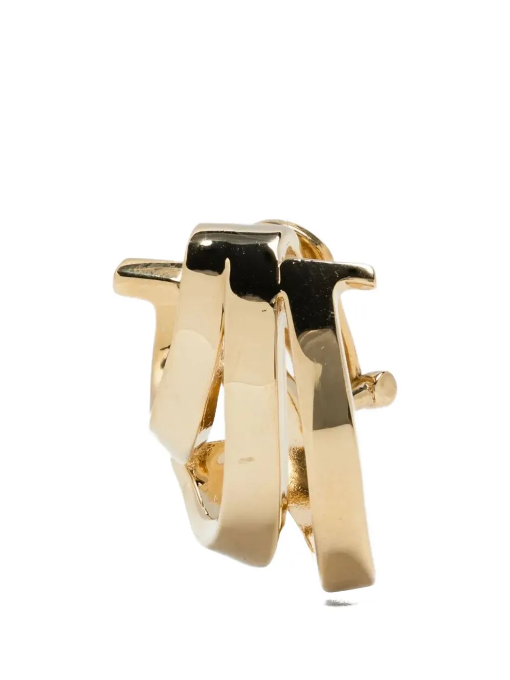 Ferragamo Leafbig earrings - Oro