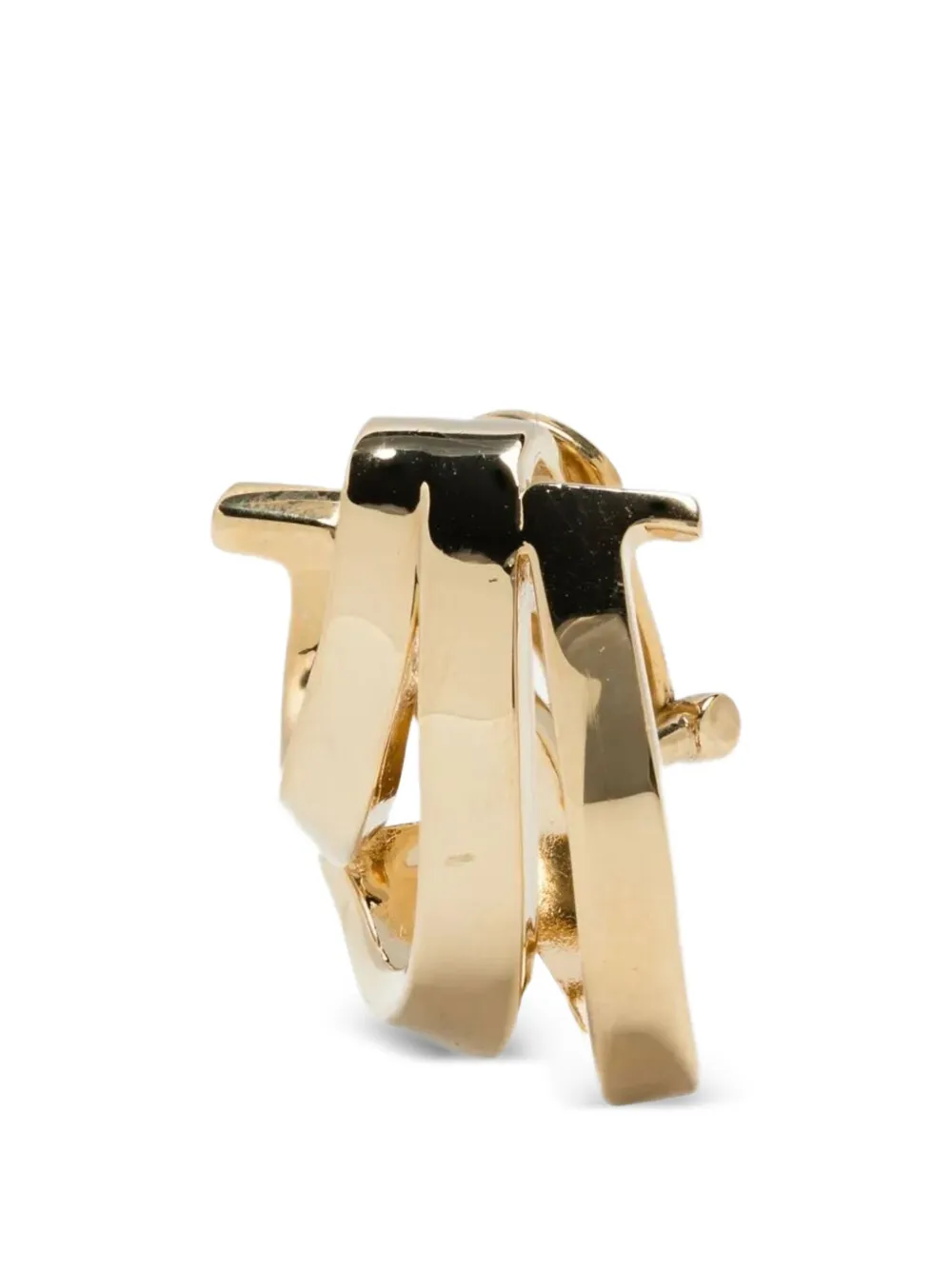 Ferragamo Leafbig earrings - Oro