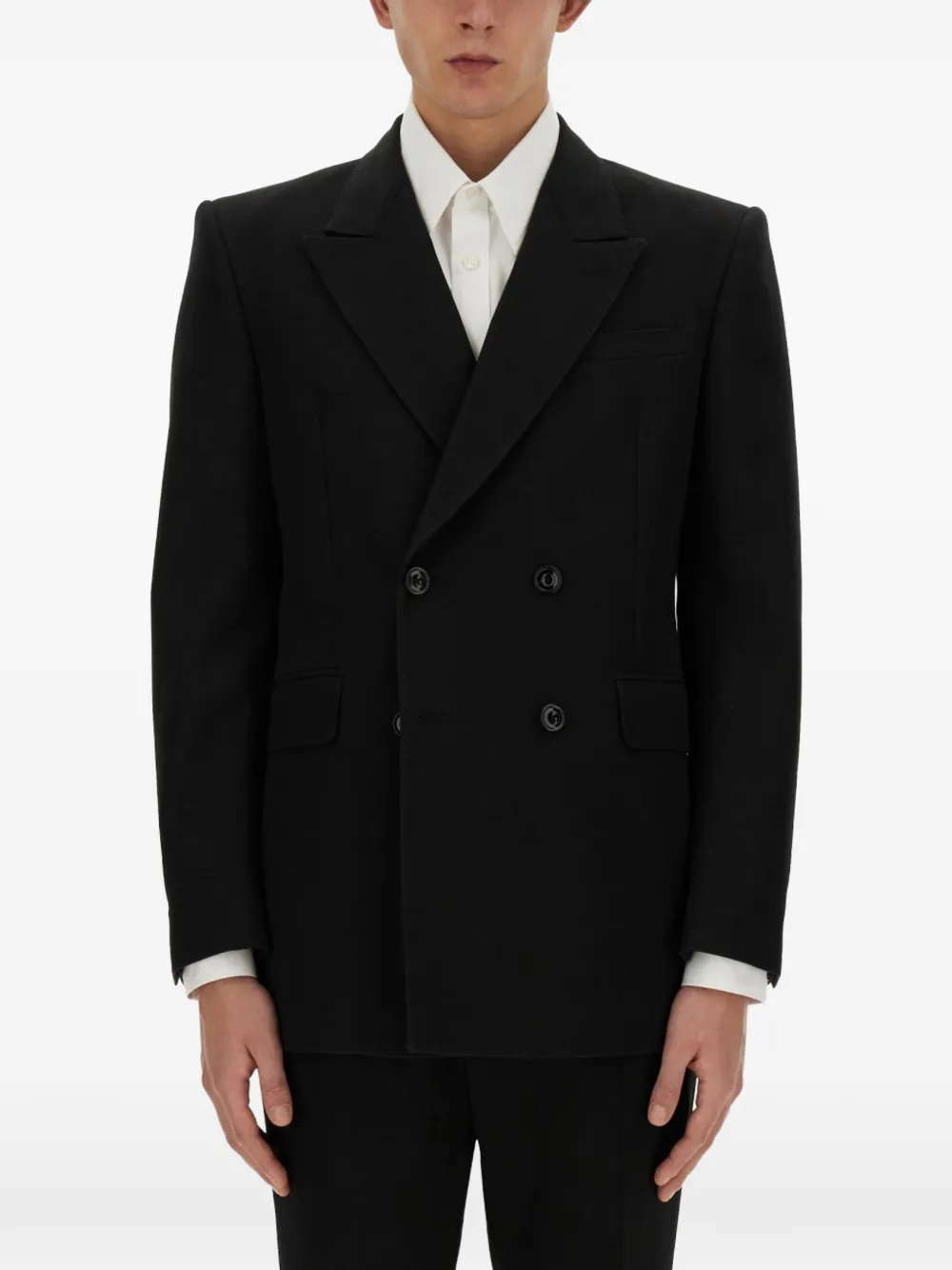 Alexander McQueen double-breasted tailored blazer