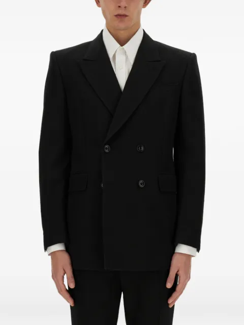 Alexander McQueen double-breasted tailored blazer
