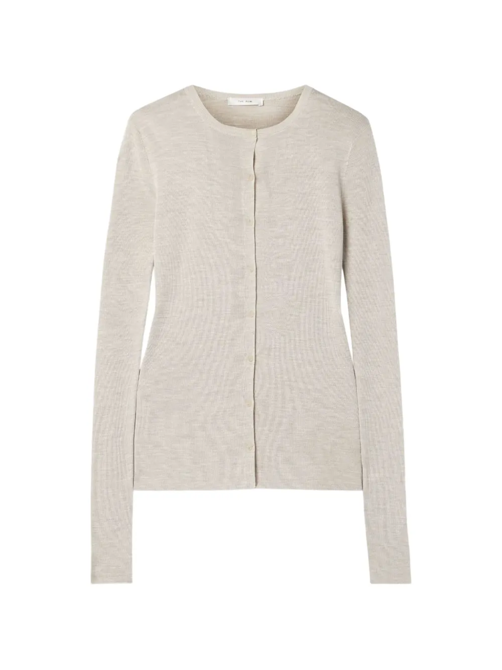 The Row Josette button cardigan - Toni neutri