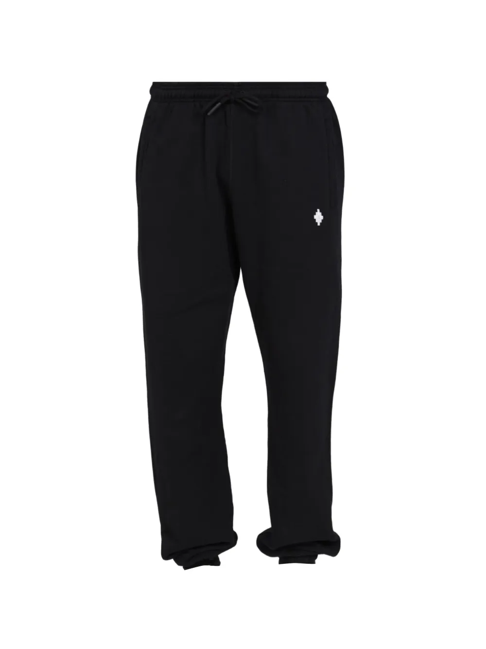 COUNTY OF MILAN logo-embroidered track pants - Nero