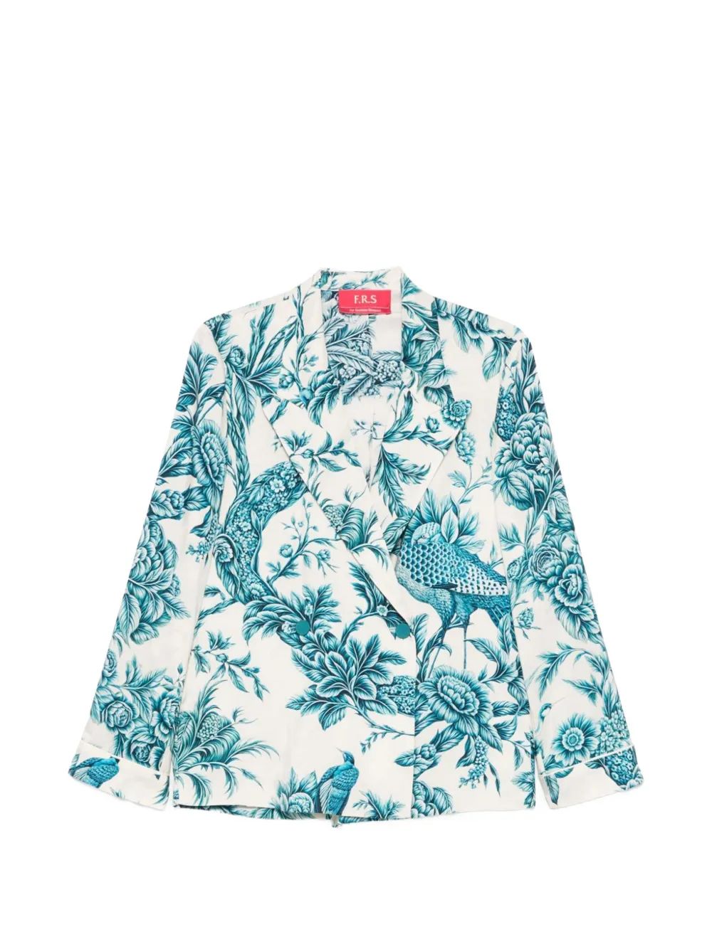 F.R.S For Restless Sleepers Otrera silk shirt - Bianco