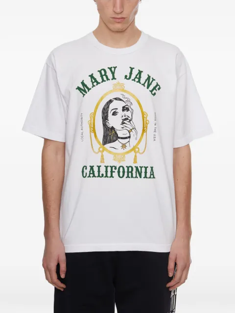 Local Authority Mary Jane graphic T-shirt