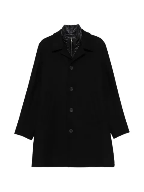 Herno single-breasted padded coat