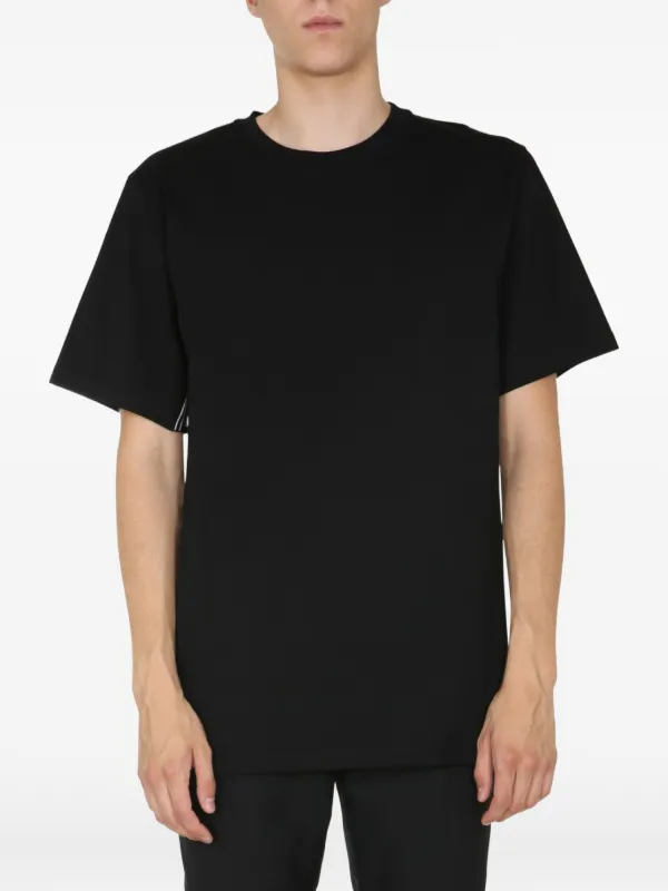 Stella McCartney Round Neck T-shirt in Black