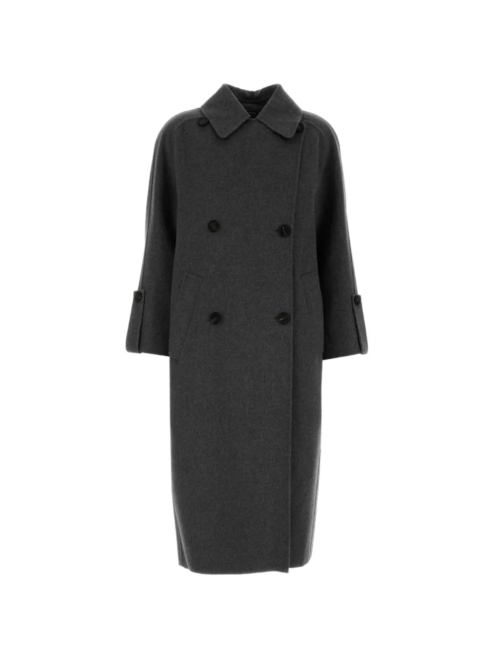 'S Max Mara Alice wool coat - Grigio