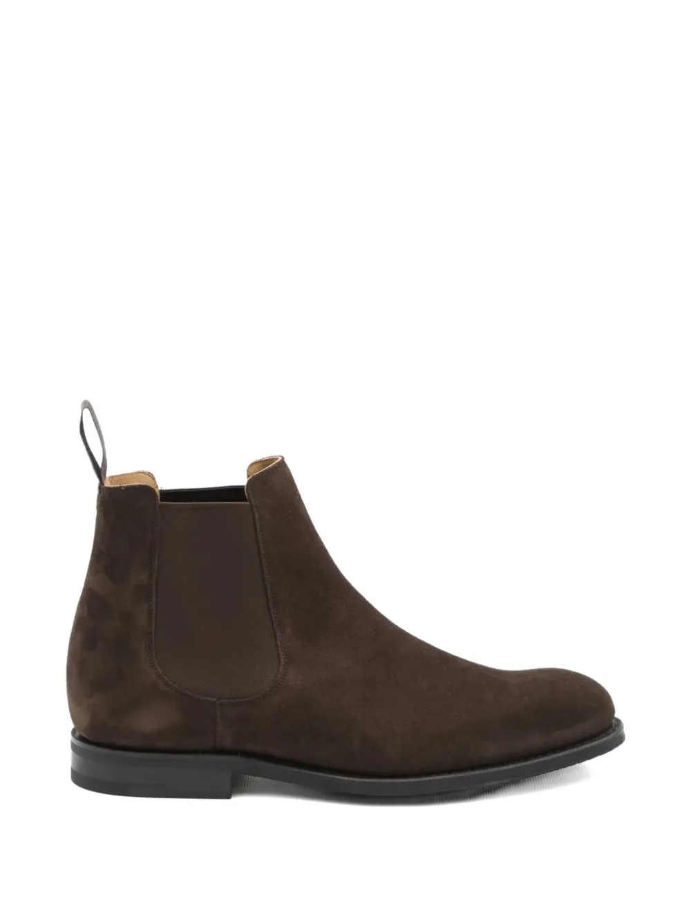 Church’s Amberley suede Chelsea boots – Brown