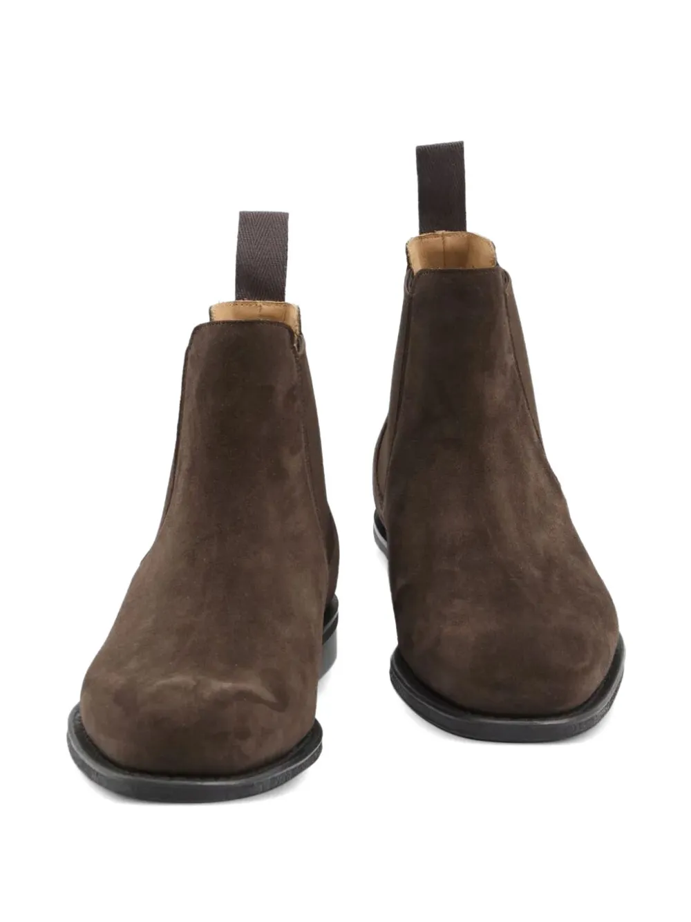 Church's Amberley suède Chelsea laarzen Bruin