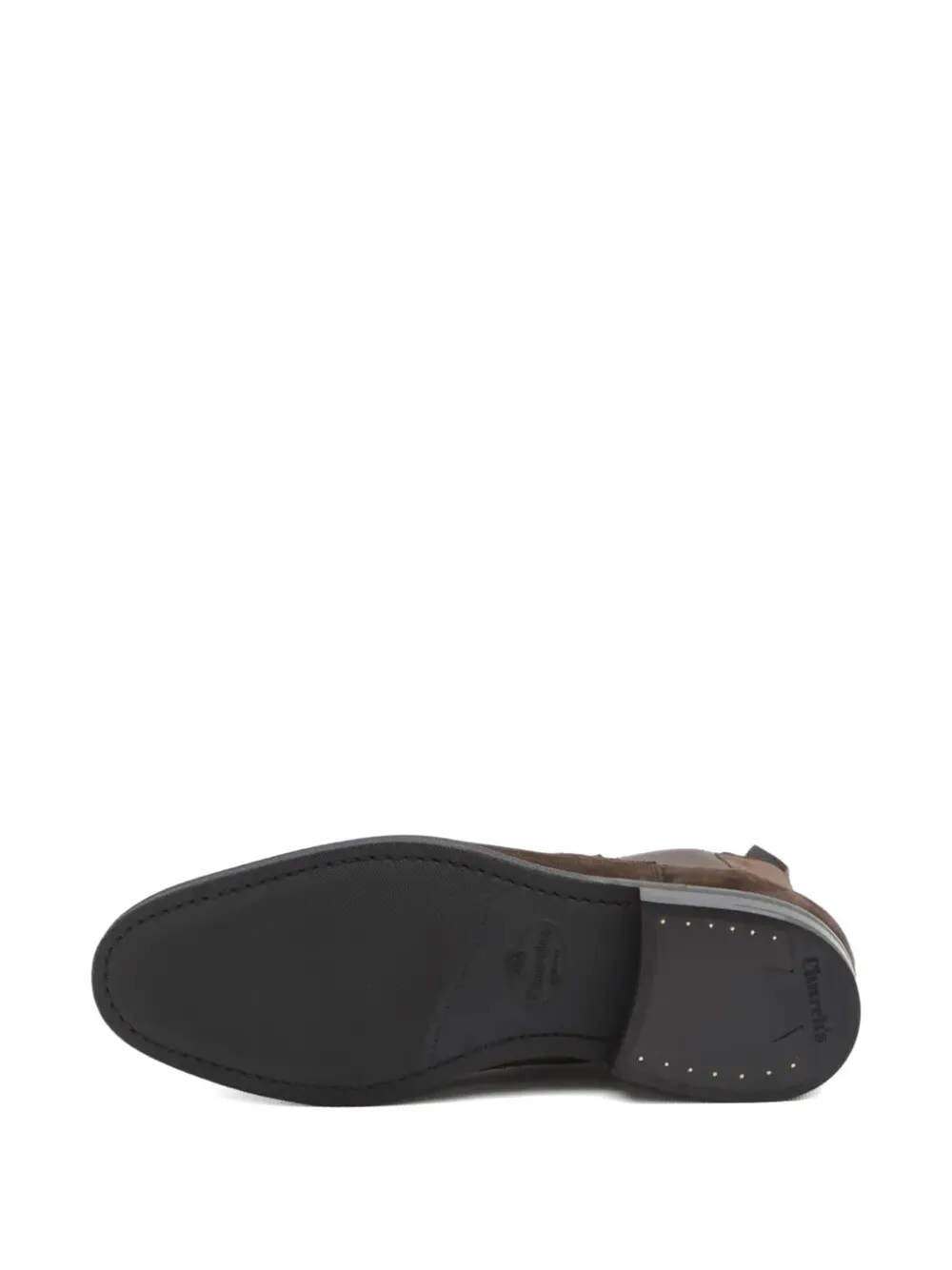 Church's Amberley suède Chelsea laarzen Bruin