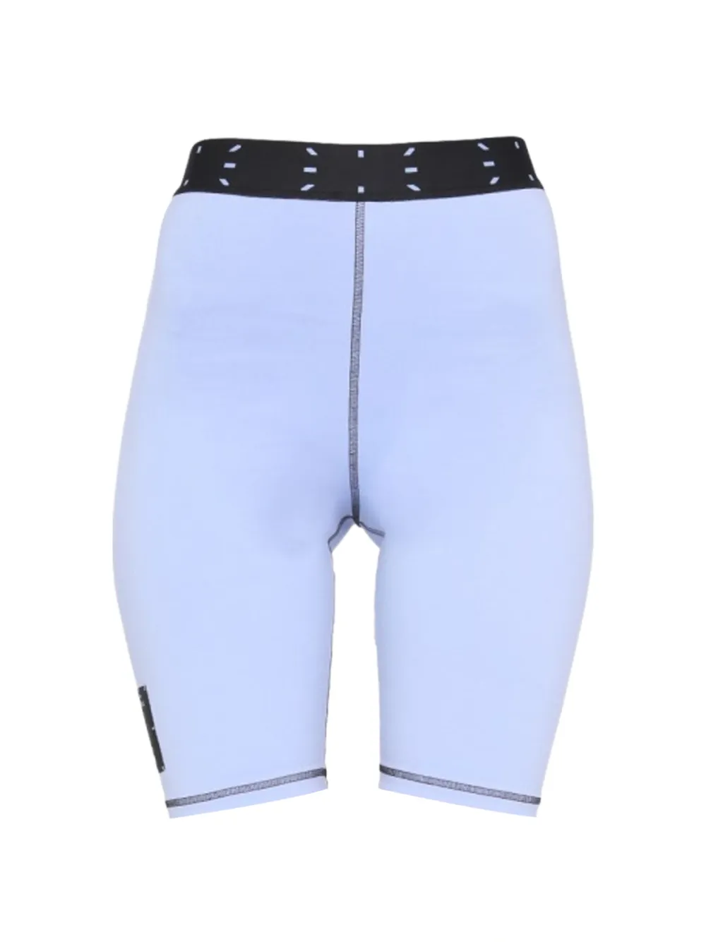 MCQ two-tone cycling shorts