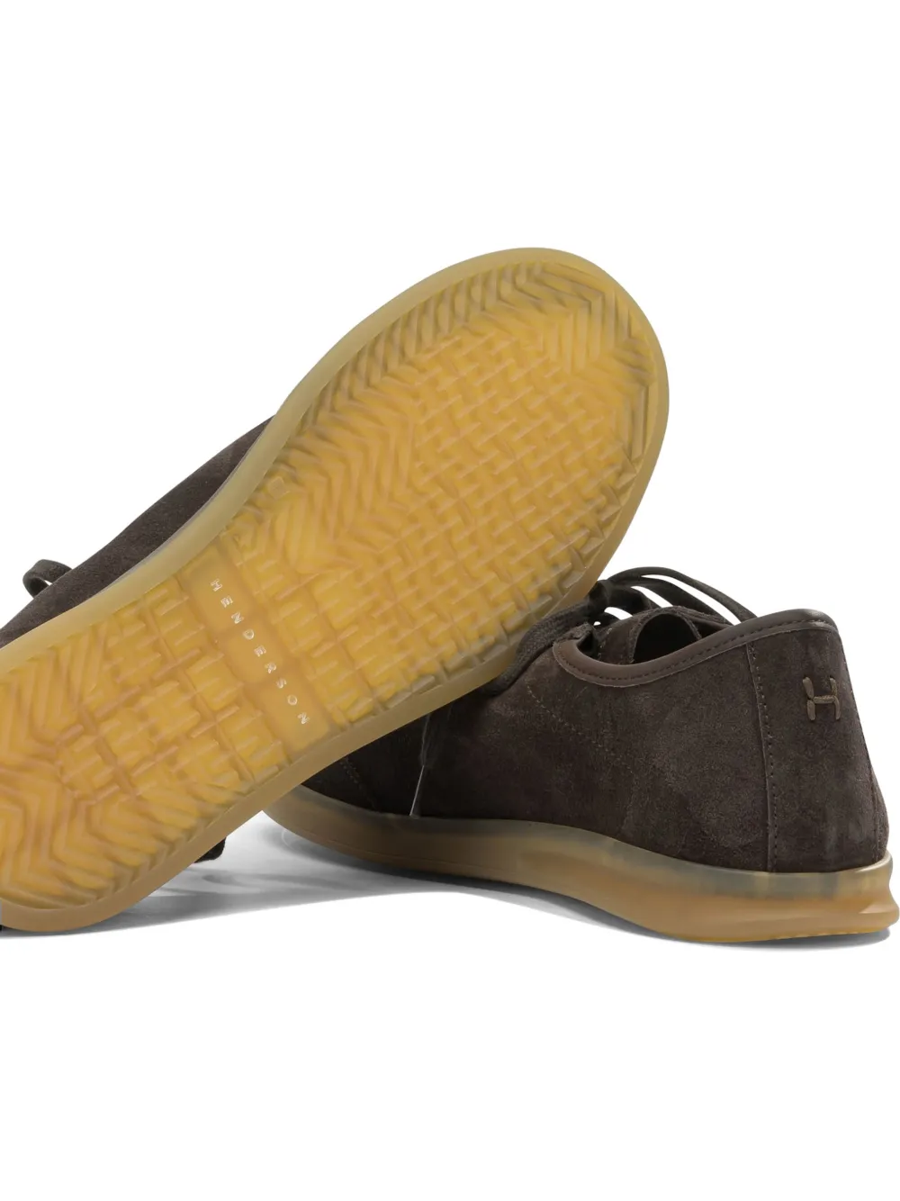 Henderson Baracco Leren sneakers Bruin