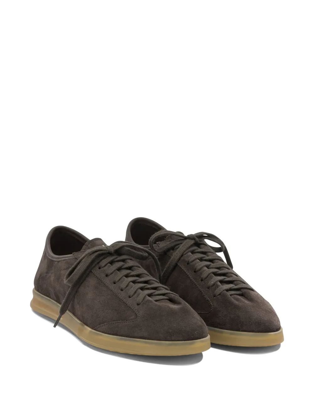 Henderson Baracco Leren sneakers Bruin