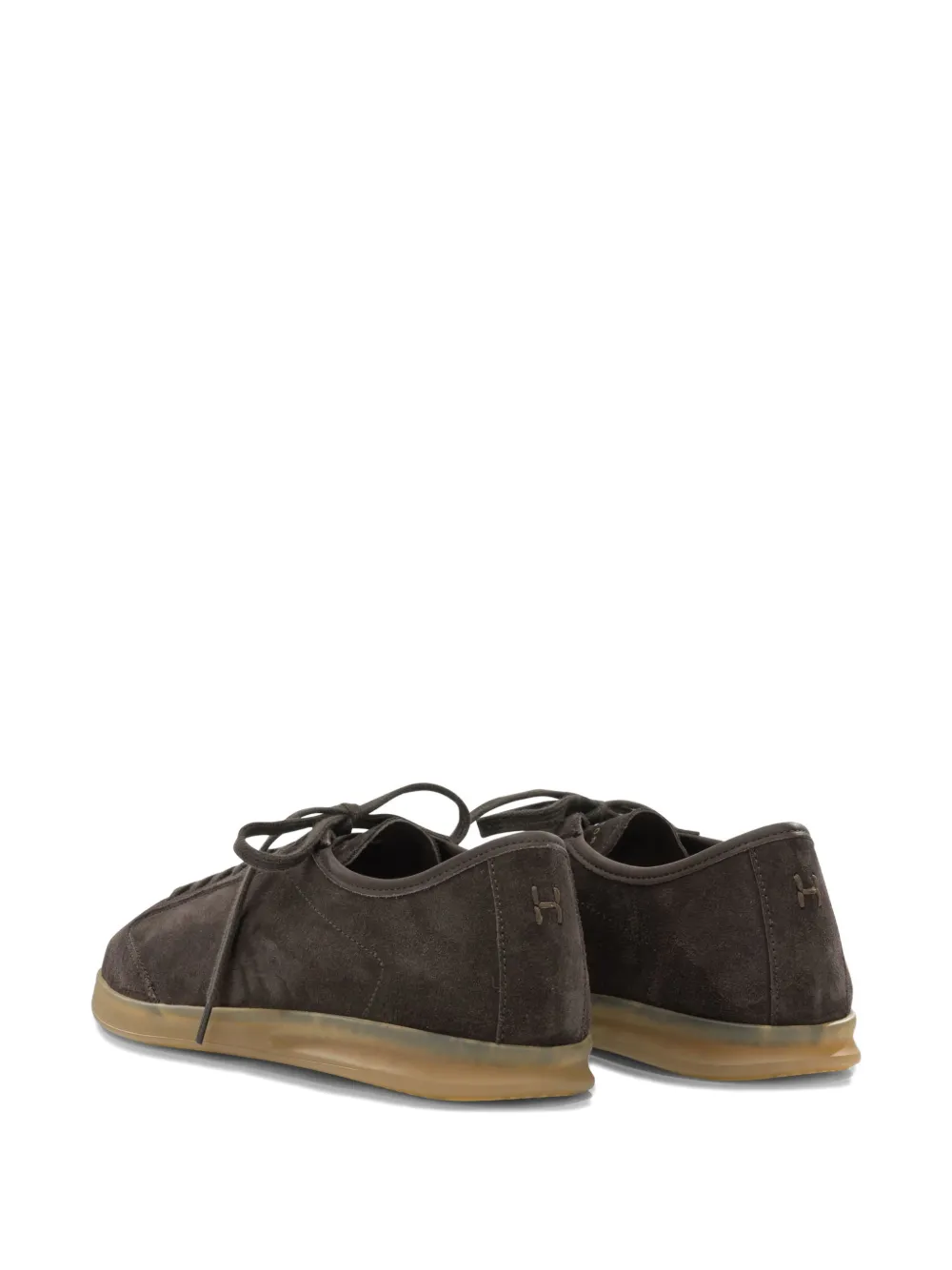 Henderson Baracco Leren sneakers Bruin