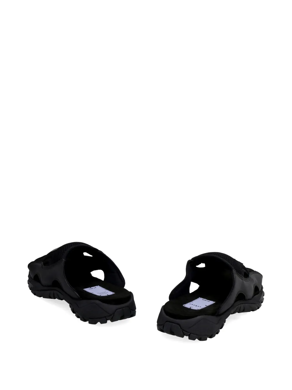  Mcq Slippers - Black 