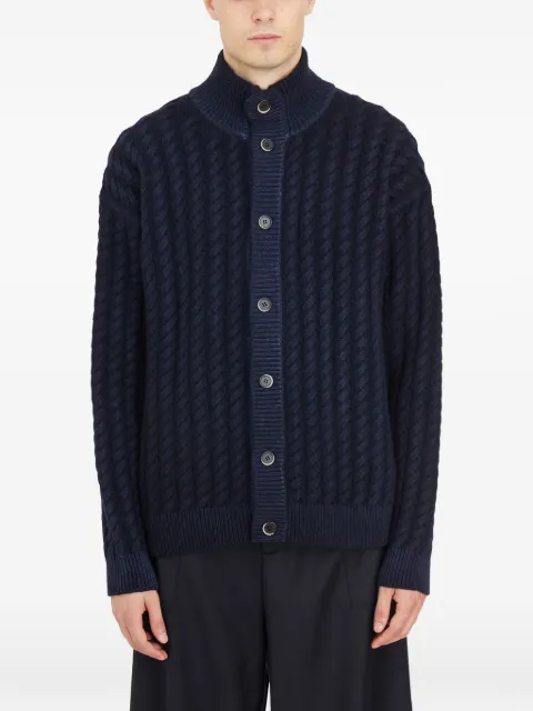 Barena high-neck cardigan