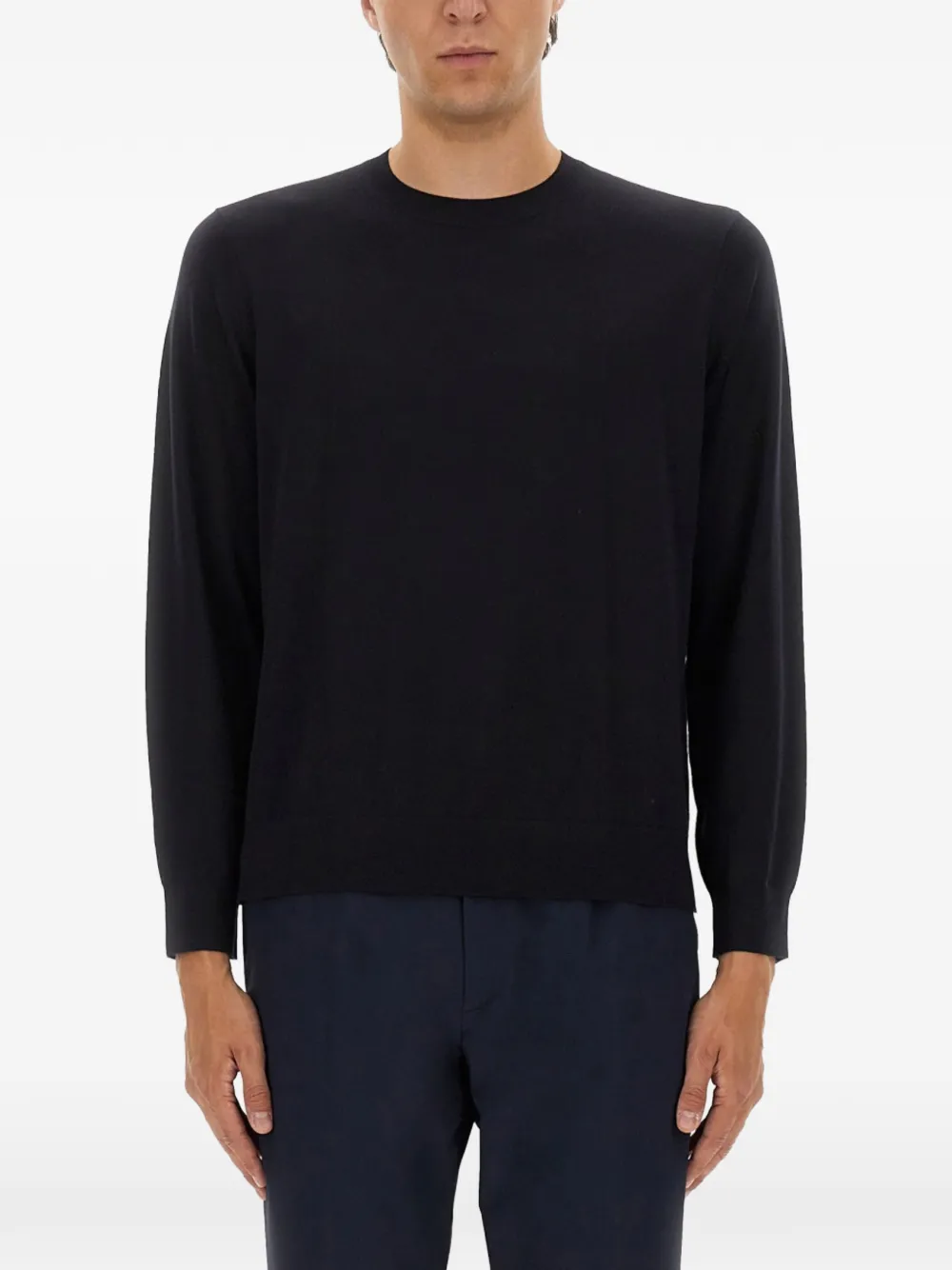 Theory crew-neck sweater - Blu