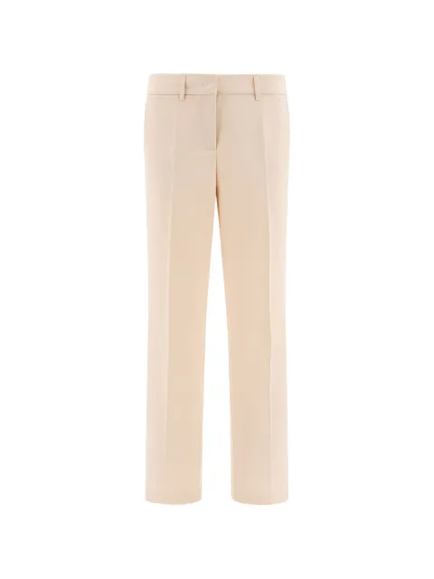 Fit tailored trousers