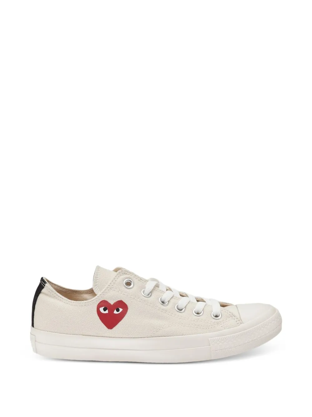 Comme Des Garçons Play x Converse Chuck 70 Big Heart sneakers - Toni neutri