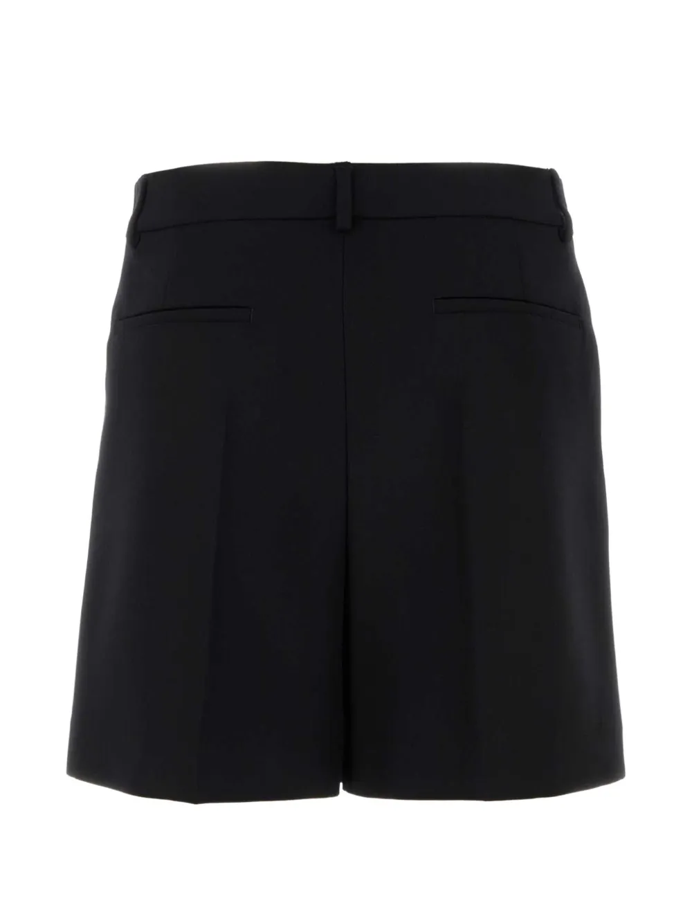 Valentino Garavani Wollen bermuda shorts Zwart