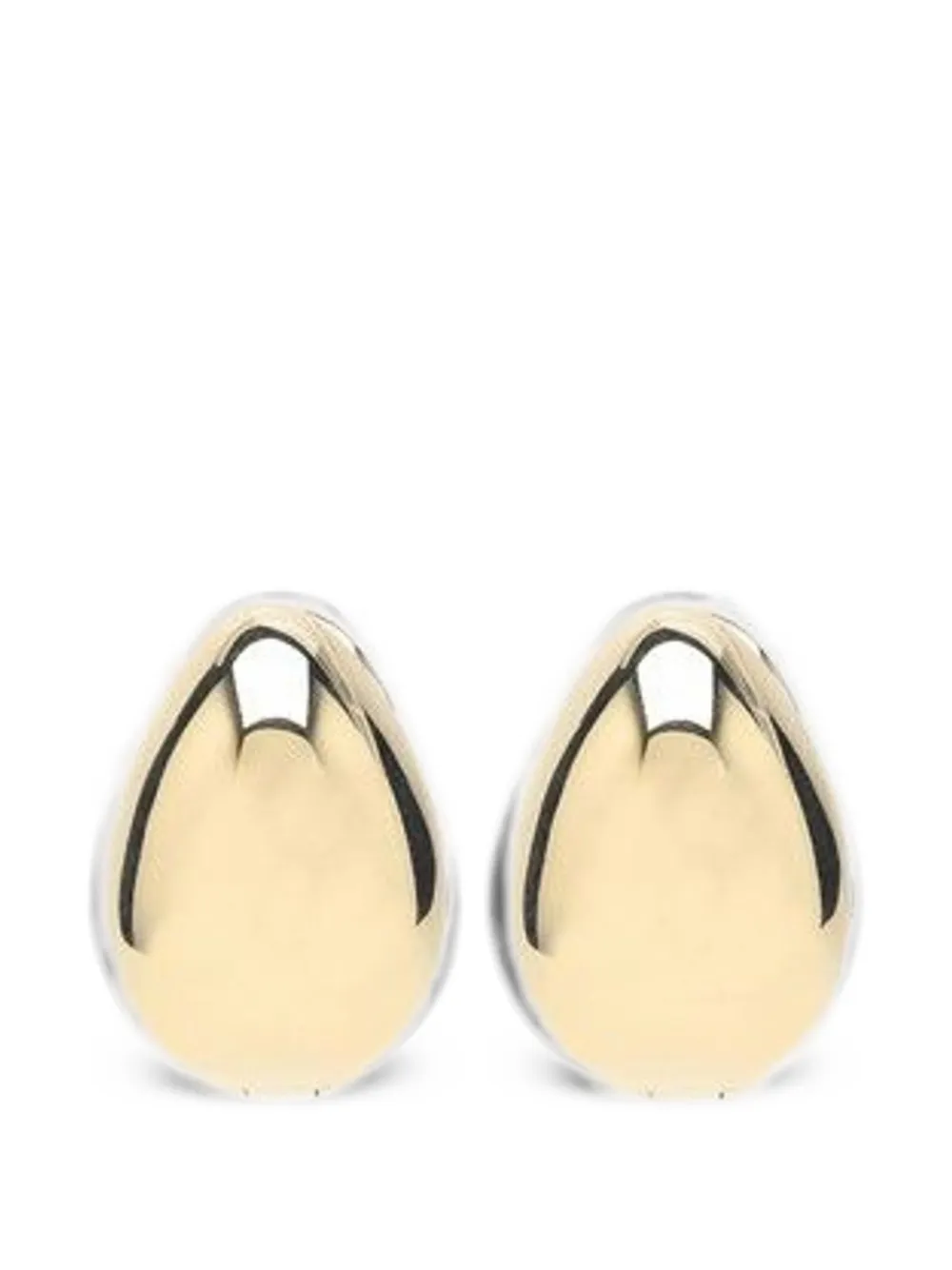 Coperni C Logo Earrings In Gold